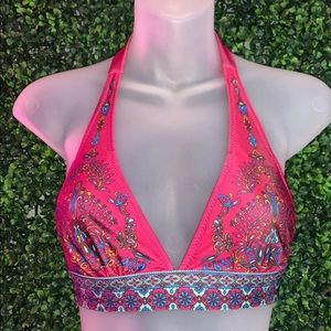 Tribal Print Bikini Top
